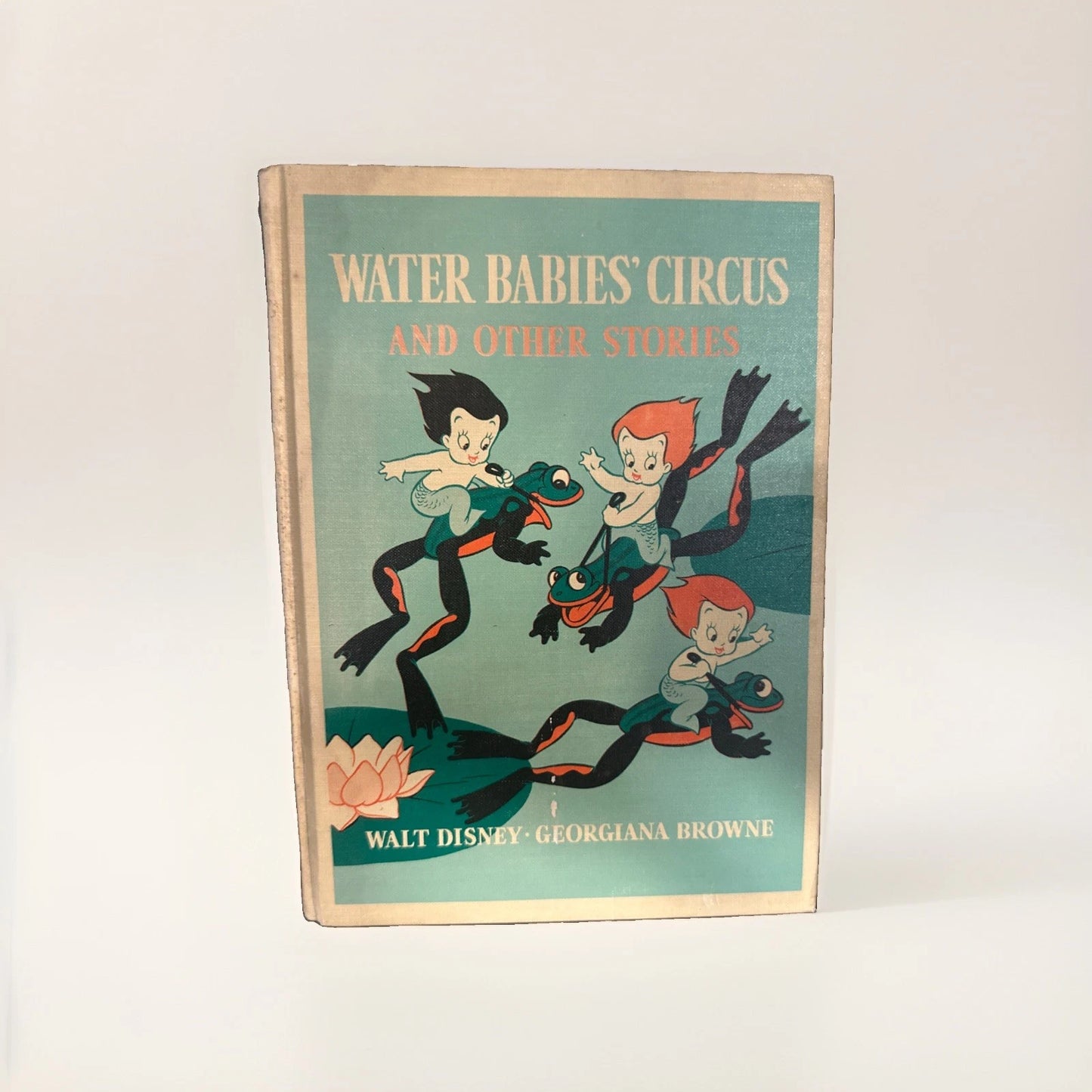 Rare Water Babies Circus &Other Stories Walt Disney Studio Georgiana Browne 1940