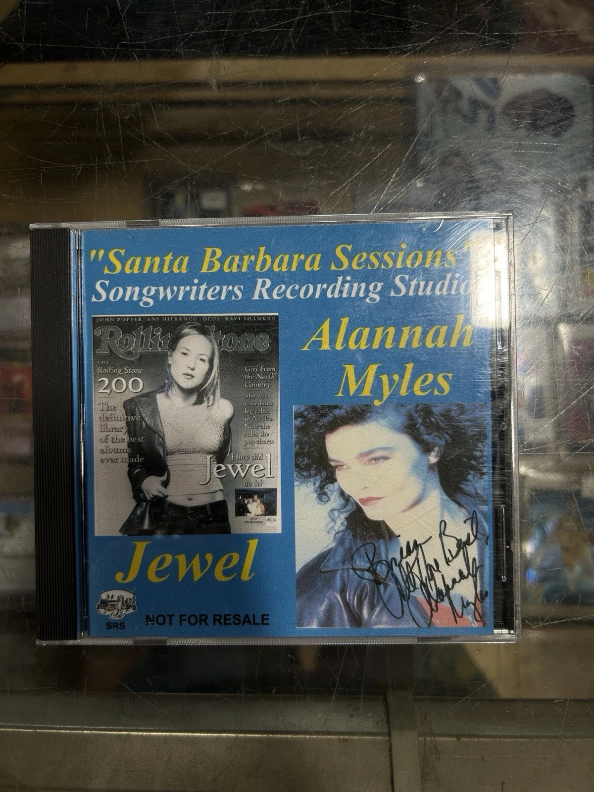 Santa Barbara Sessions Cd Signed by Alannah Myles