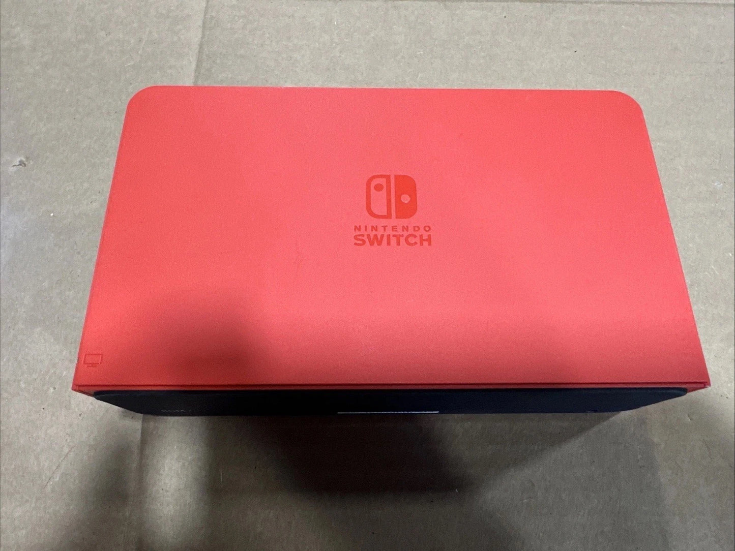 Nintendo Switch (OLED Model) HEG-001 Mario Red Edition 256GB Console READ