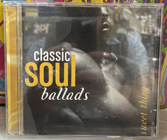 Classic Soul Ballads: Sweet Thing Various CD