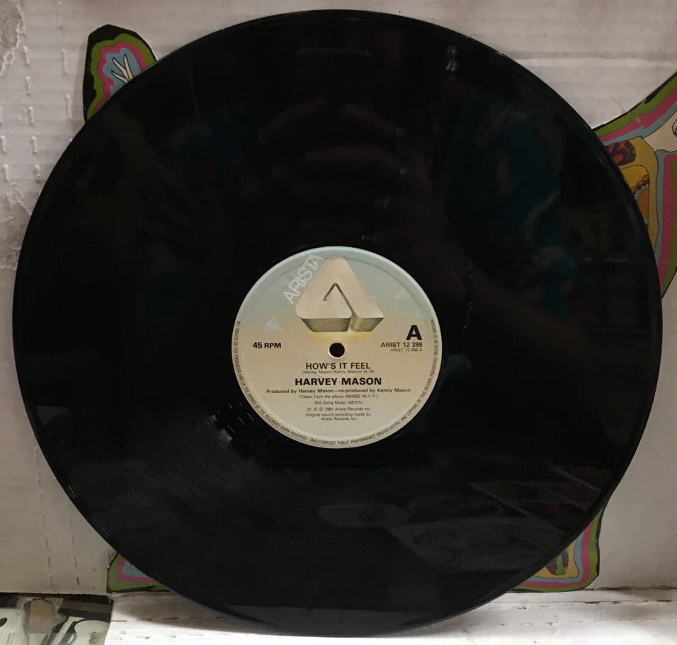 Harvey Mason How’s It Feel 12” UK Import Record ARTIST12399