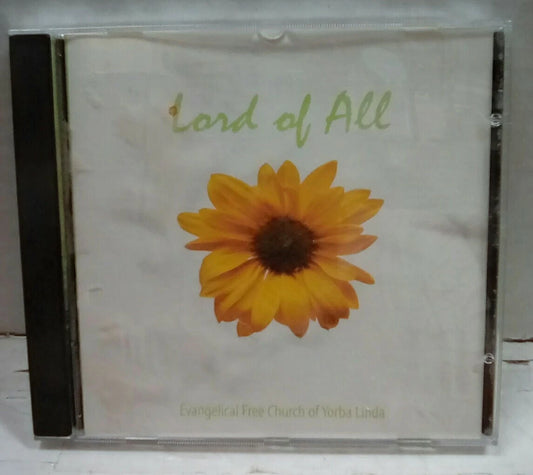 Lord Of All Evangelical Free Church Of Yorba Linda CD