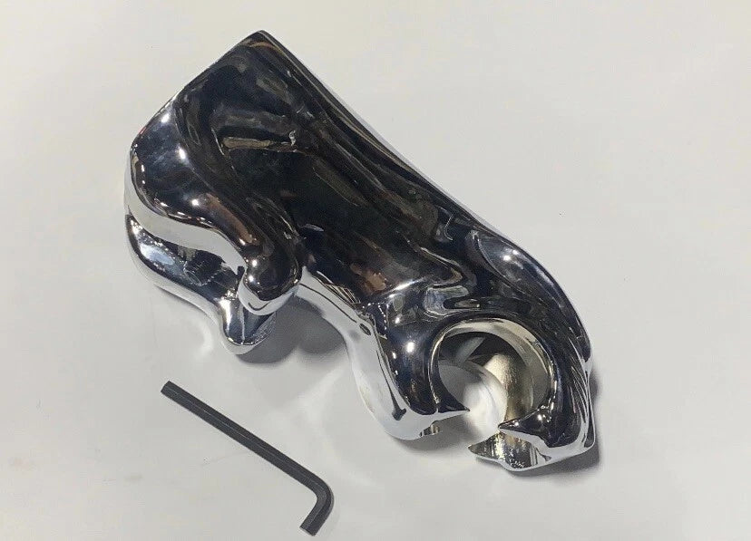 Tub-Kat Jaguar Tub Spout Aluminum Casting