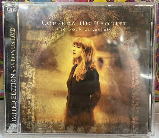 Loreena McKennitt The Book Of Secrets CD/DVD