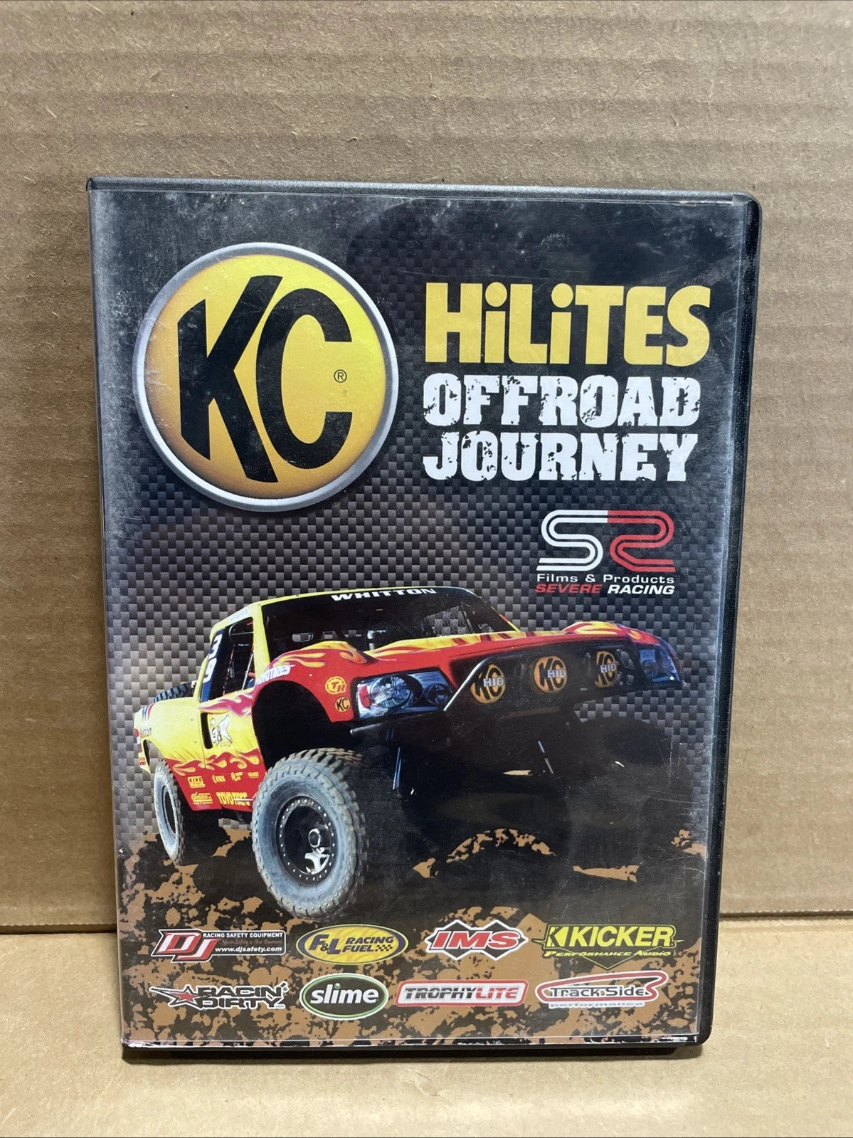 KC HILITES OFFROAD JOURNEY - HOT OFFROAD RACING DVD MOTORSPORTS