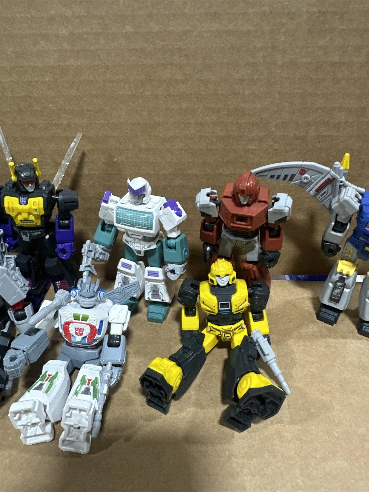 Blokees Transformers Loose Various Waves Lot