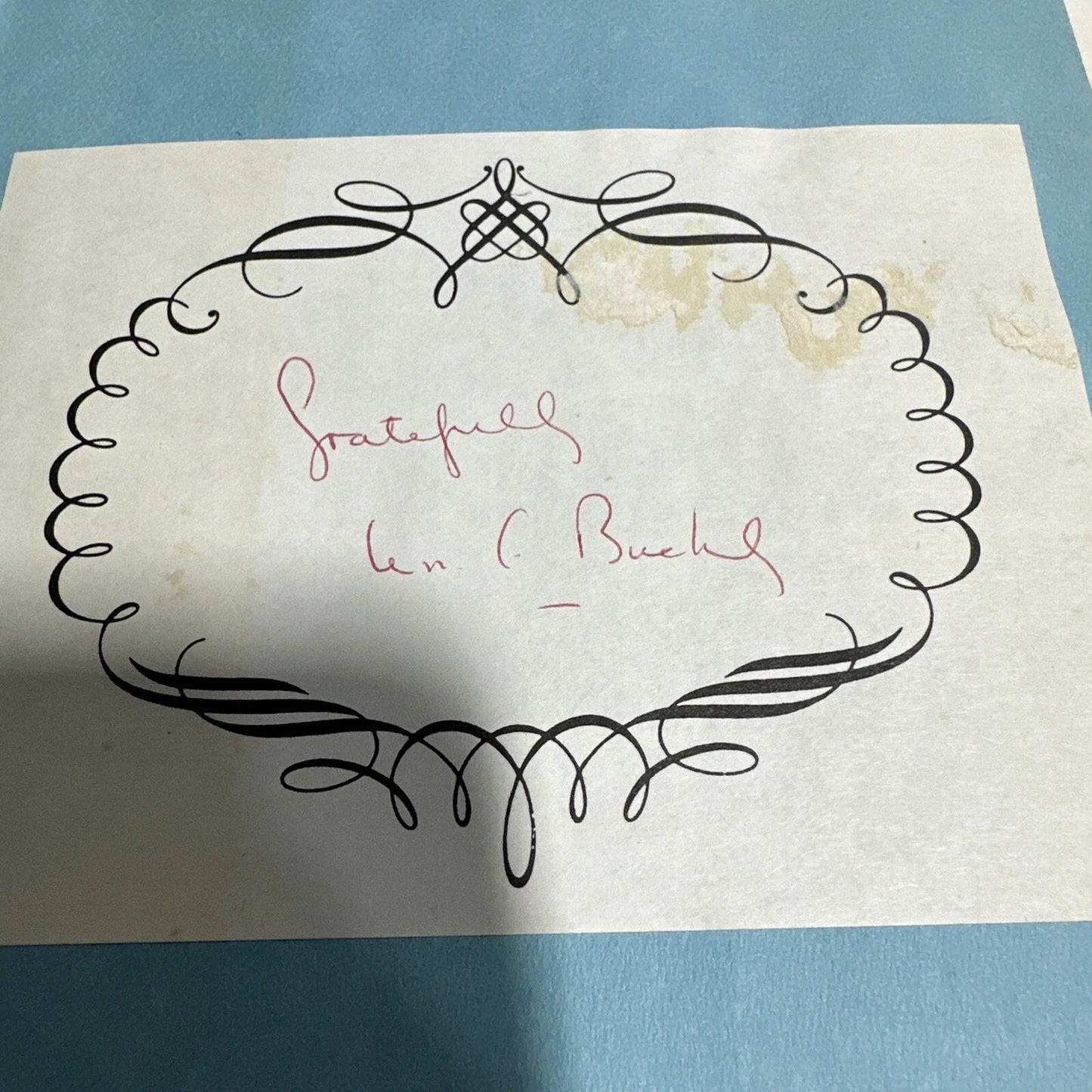 Odyssey Of A Friend SIGNED Book by William F. Buckley Jr. 1969 1st Edition
