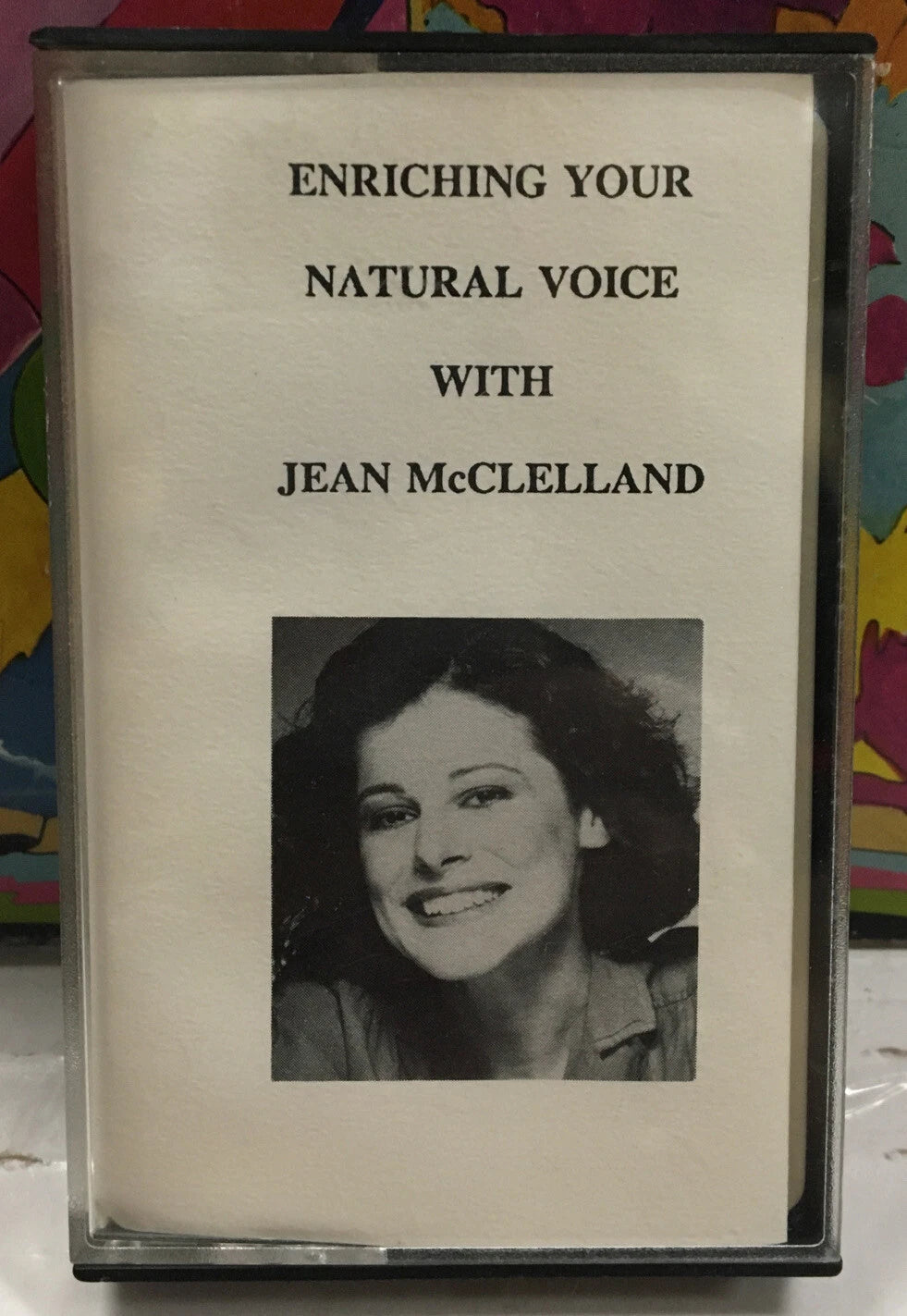 Enriching Your Natural Voice With Jean McCleland Cassette