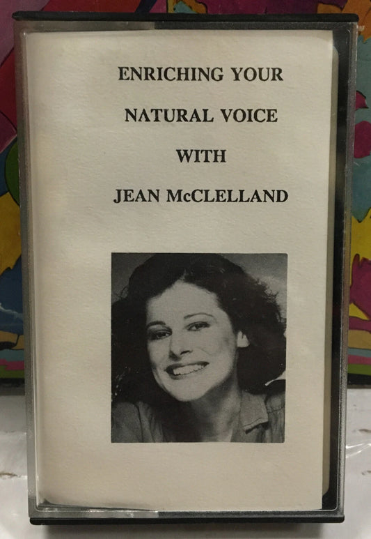 Enriching Your Natural Voice With Jean McCleland Cassette