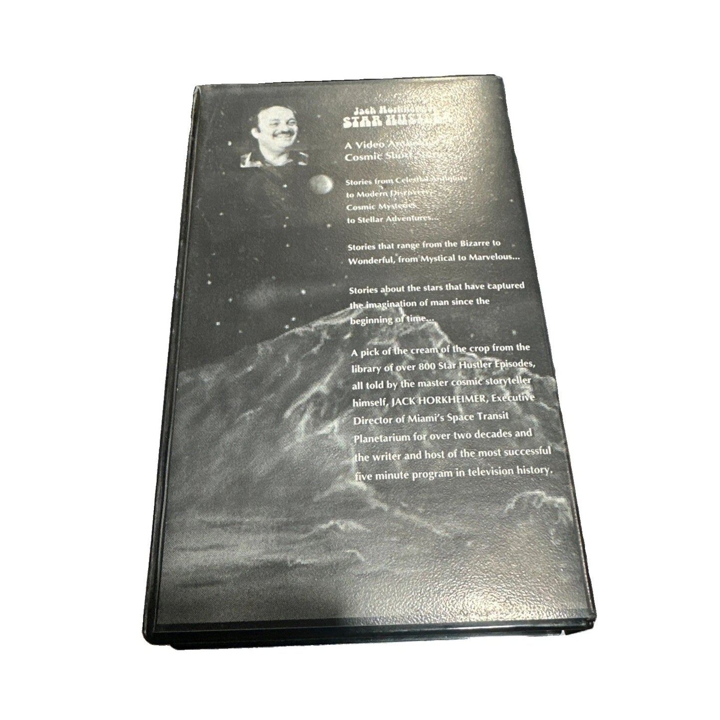 TALES OF THE NIGHT SKY -- By JACK HORKHEIMER (VHS-Tape) NEAR Mint