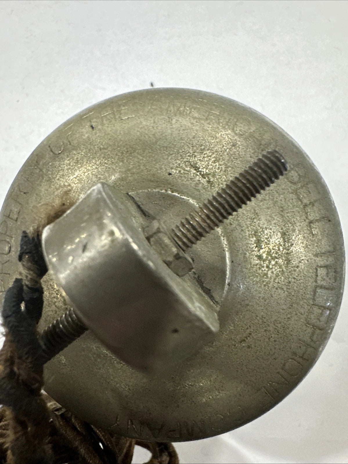 Vintage American Bell Telephone Company Antique Candlestick Telephone Speaker