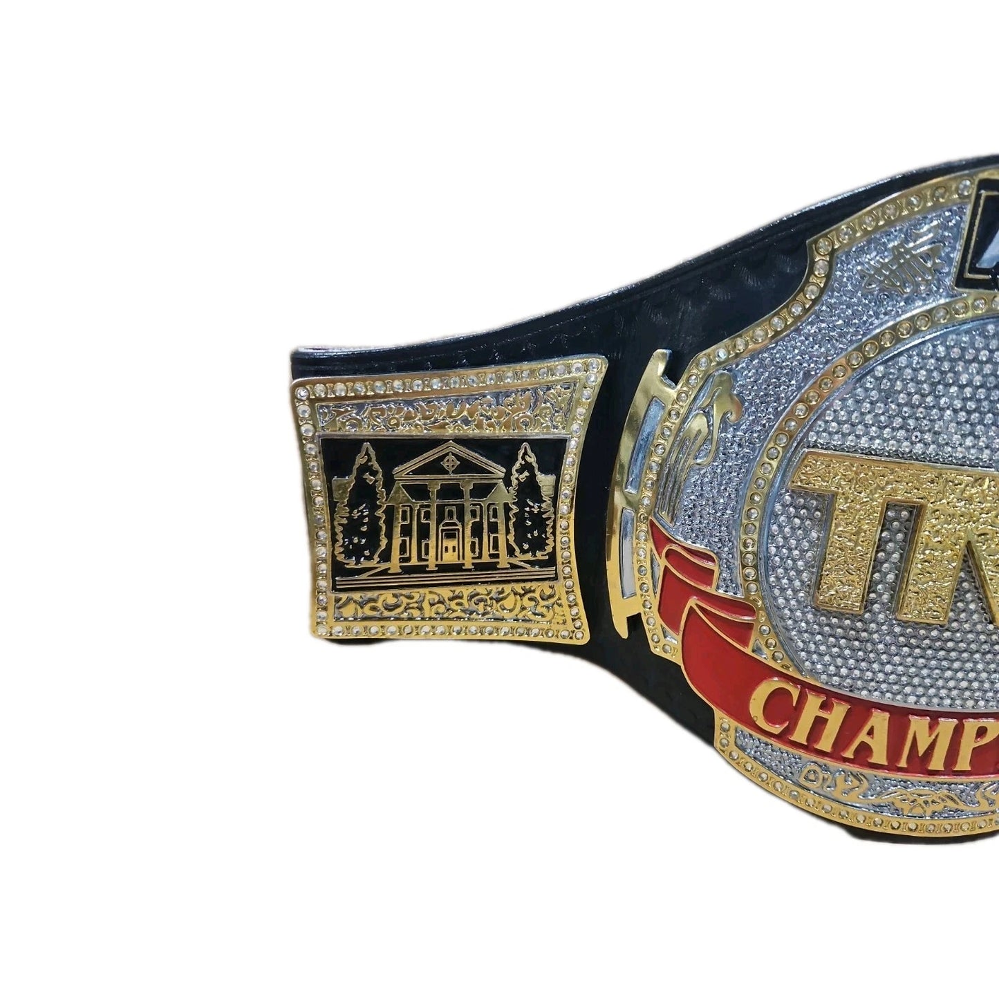 AEW TNT CHAMPIONSHIP BLACK REPLICA TITLE BELT RARE