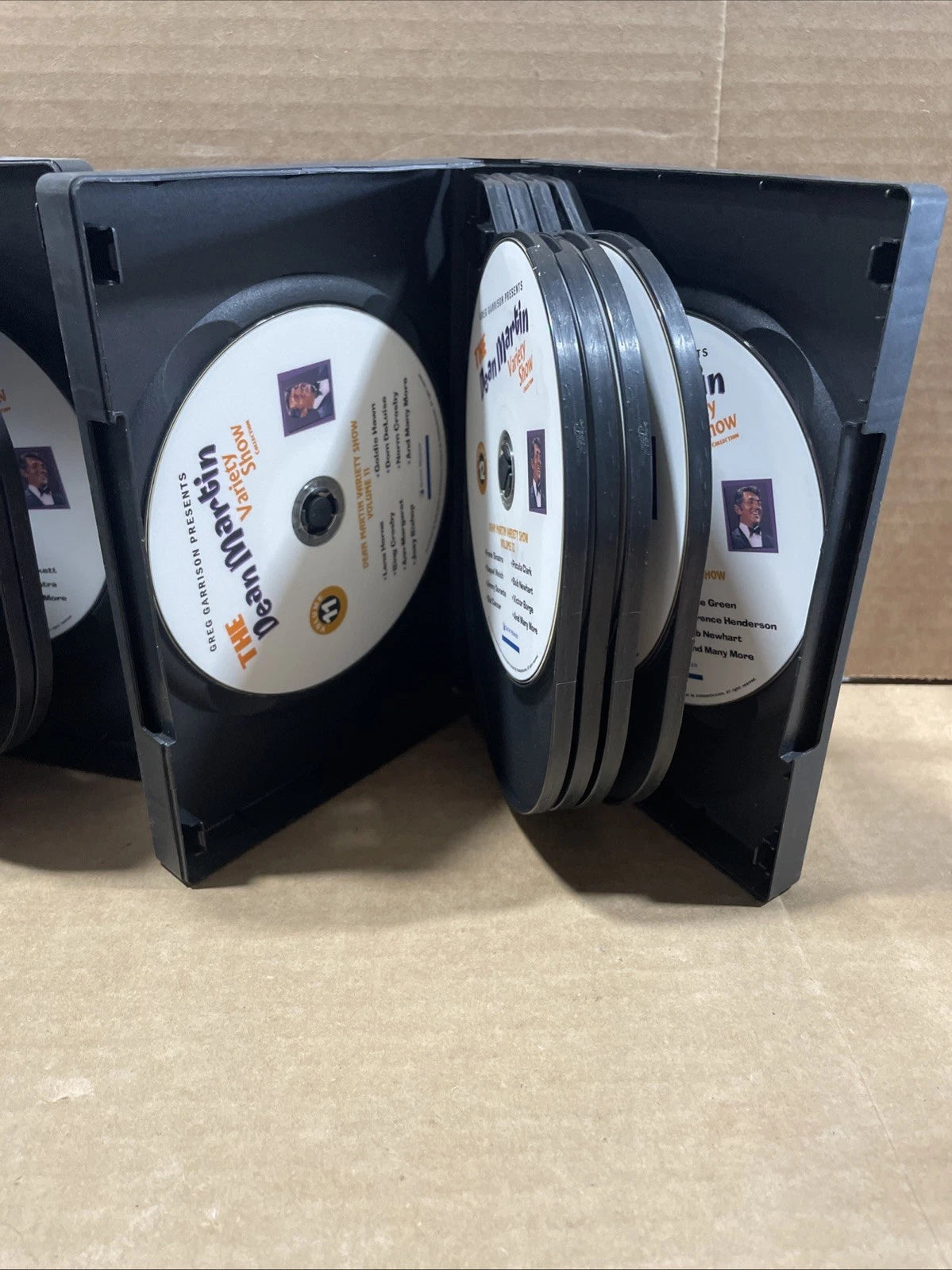 Dean Martin Variety Show Collection Limited Collectors Volumes 1-30 Set Of 3