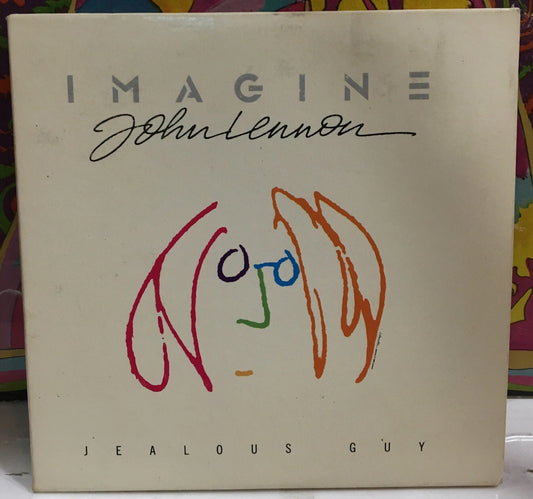 John Lennon Imagine Jealous Guy CD Single