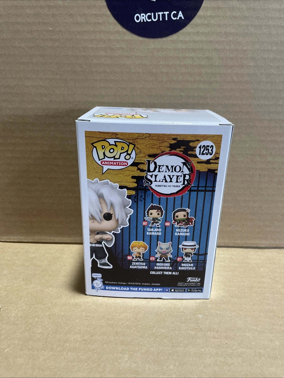 Funko Demon Slayer: Kimetsu No Yaiba Sanemi Shinazugawa (FUNKO SPECIAL EDITION)