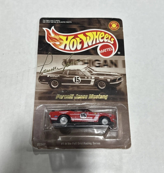 Hot Wheels Parnelli Jones Mustang Special Edition 1999 #27247