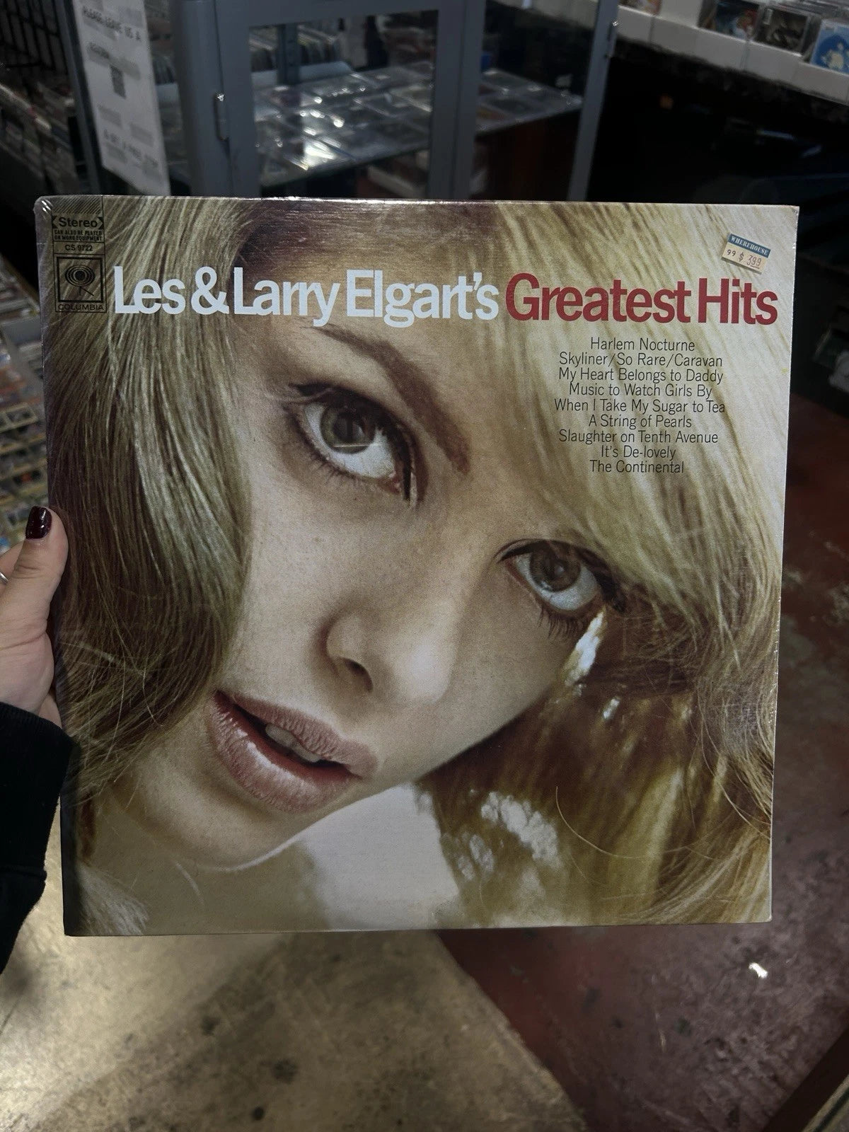 Les Larry Elgart's Greatest Hits Radio Vinyl Columbia CS 9722 New sealed