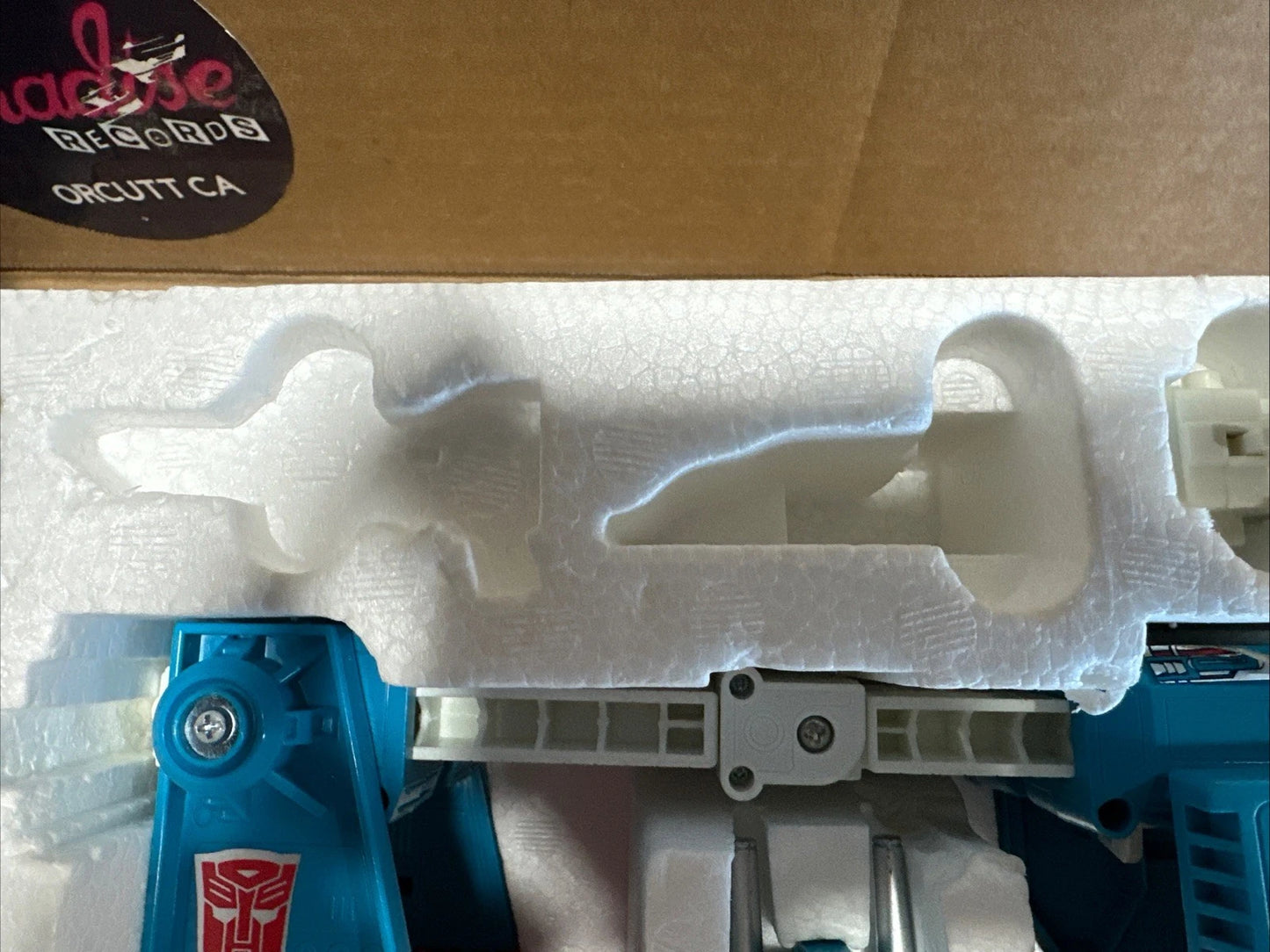 Transformers G1 Ultra Magnus 1985 Hasbro In Box W Manual. Missing 2 Pieces