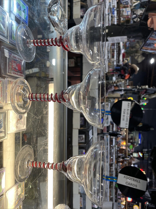 3 Piece grand marnier glasses, Star-trek
