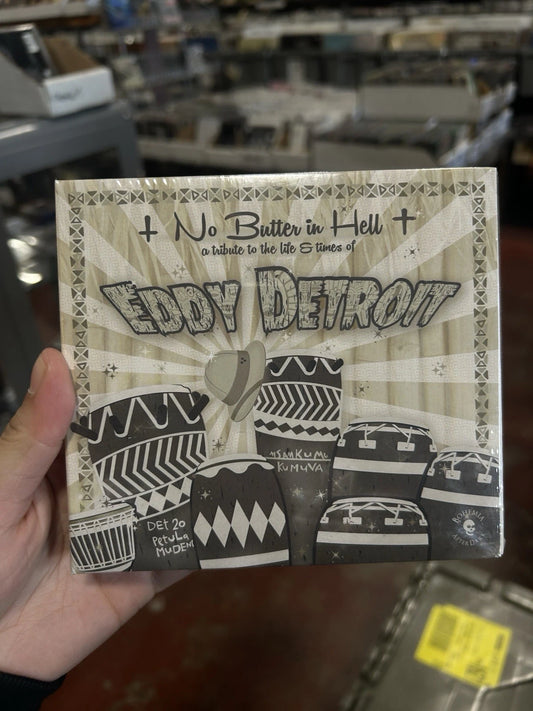 Eddy Detroit No Butter In Hell CD