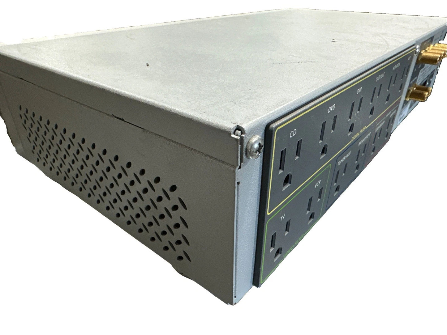 APC H15 Power Conditioner 120V 12 -Outlet Surge Protector Silver