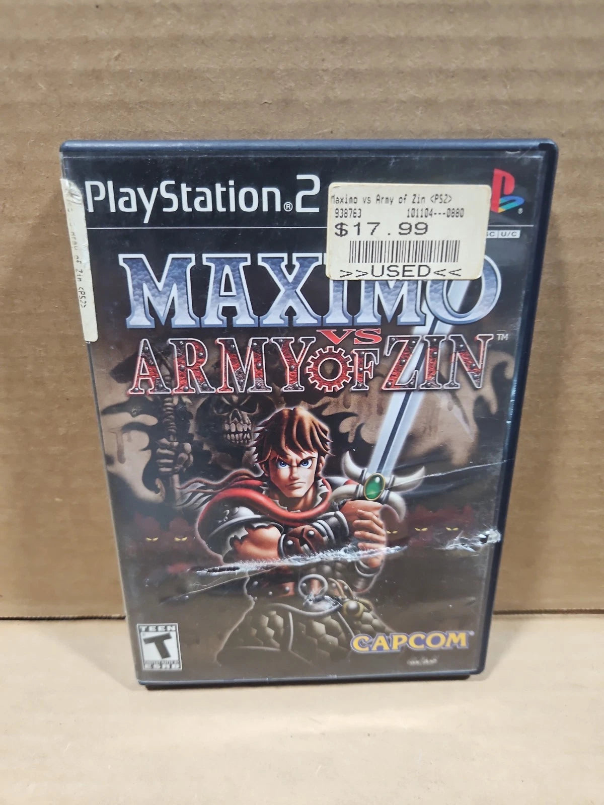 Maximo vs Army of Zin (PlayStation 2 PS2, 2004) Complete CIB
