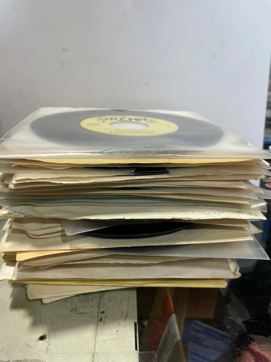 Square Dance 45 Vinyl Lot of 64 (Random/Various Artists)