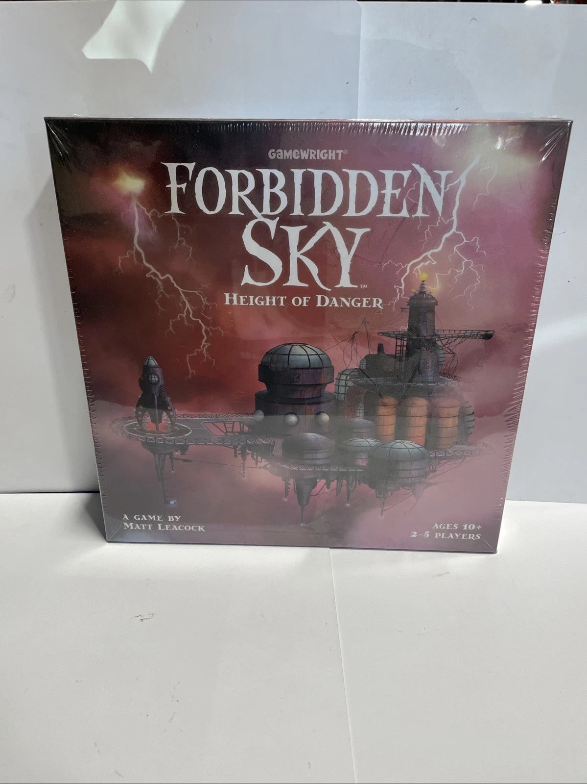 Forbidden Sky Height of Danger Board Game by Gamewright