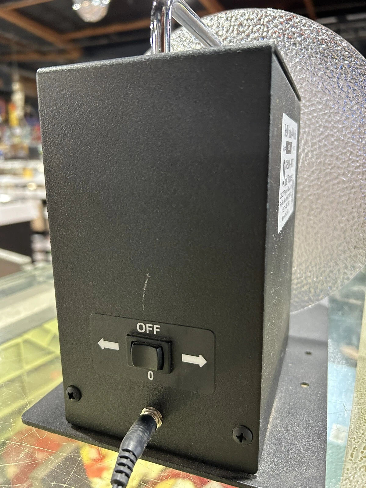 DISPENSA-MATIC LABEL DISPENSER 1179 WORKING