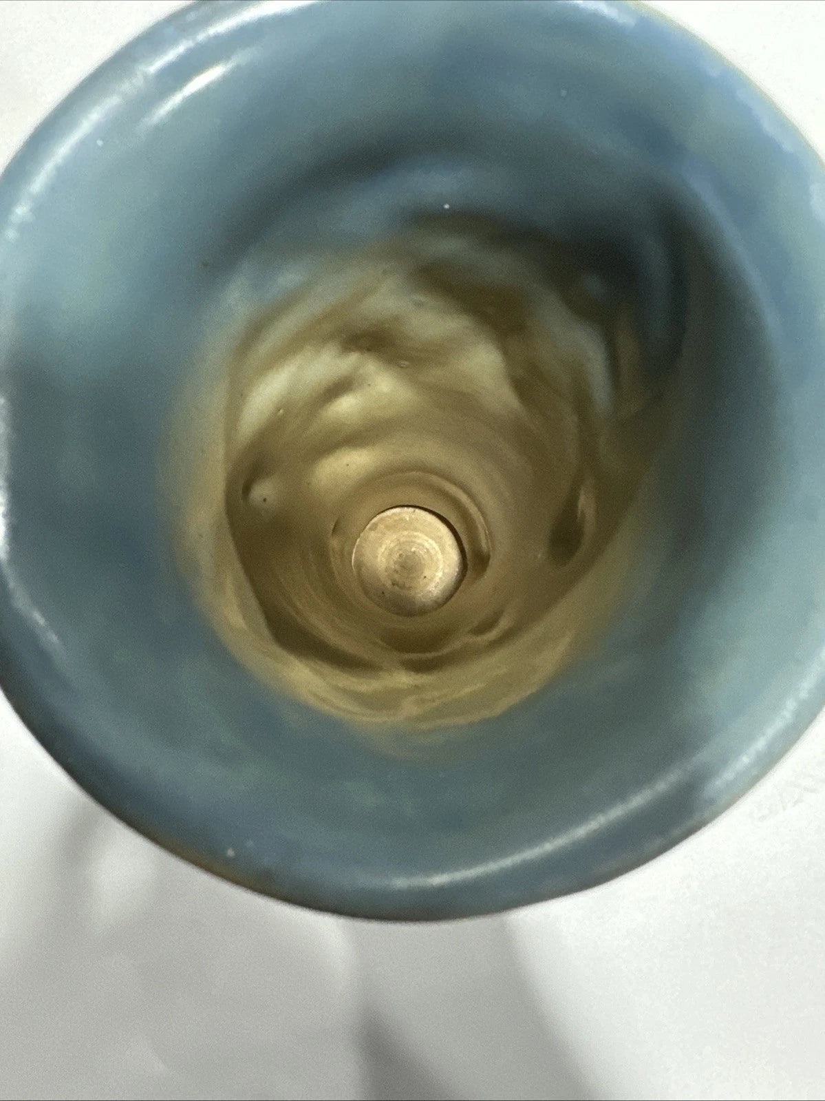 RARE Roseville Bushberry Vase Vintage Art Pottery Handled