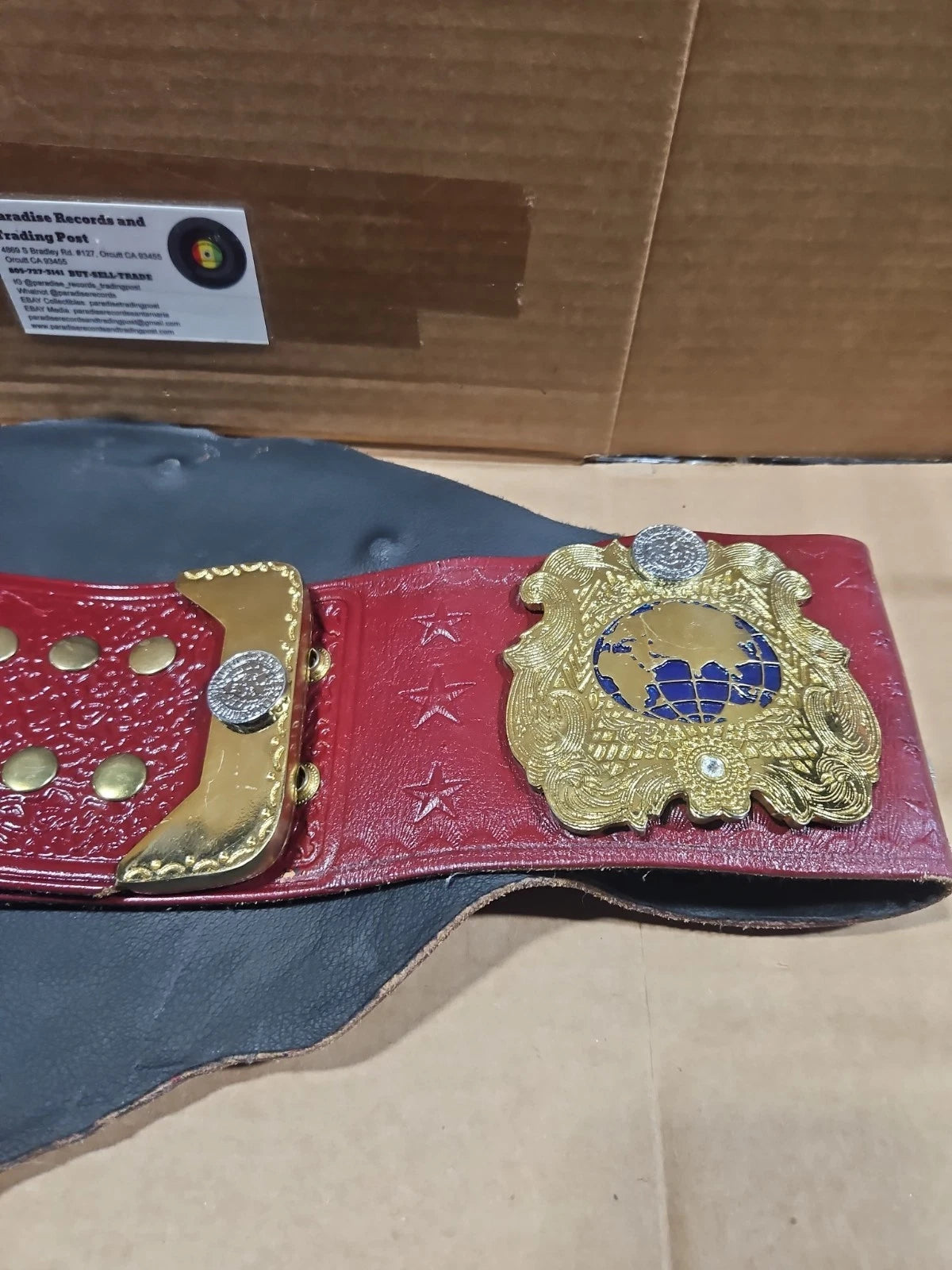 IWGP United States Championship Belt Adult Size Replica