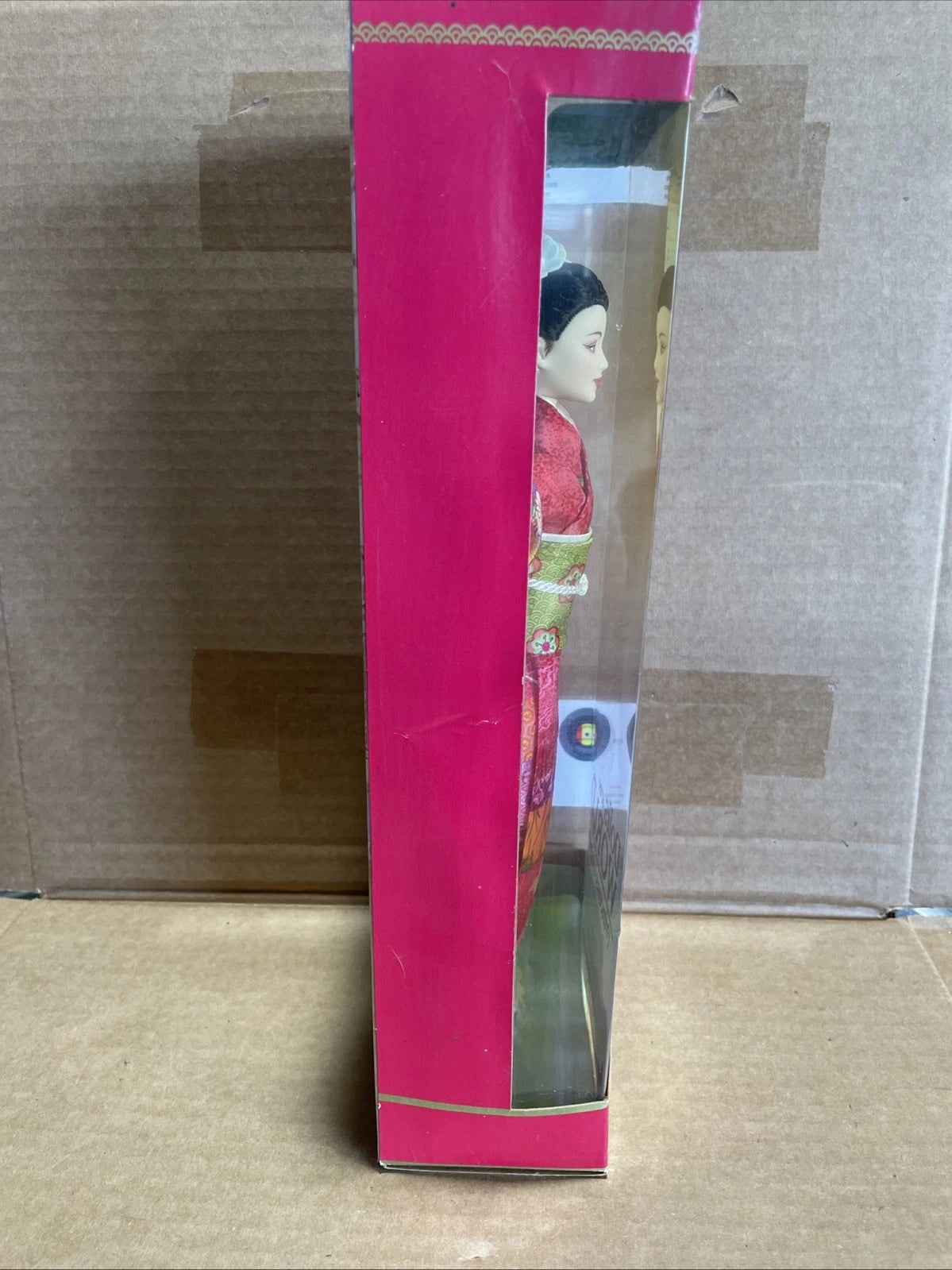 Barbie Doll Princess of Japan Dolls of the World 2003 Mattel B5731 NIB Kimono
