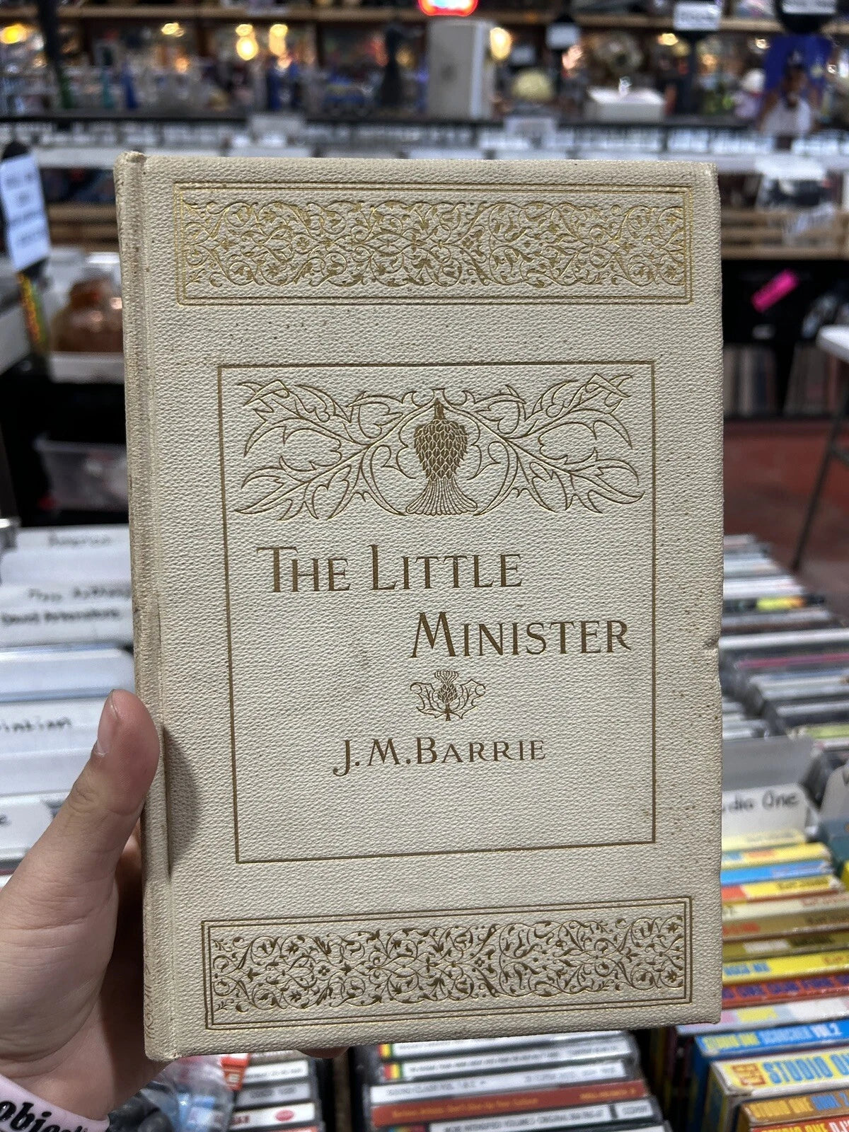 The Little Minister By JM Barrie 1898