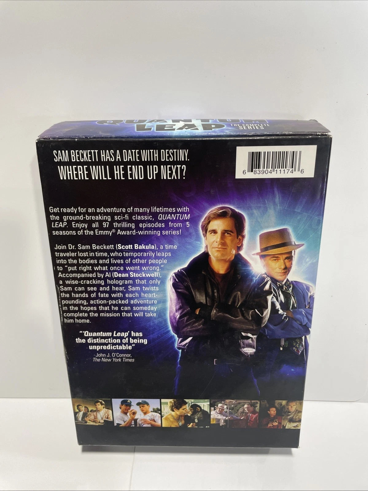 QUANTUM LEAP: THE COMPLETE SERIES (DVD, 2017, 18-Disc Set) All Seasons
