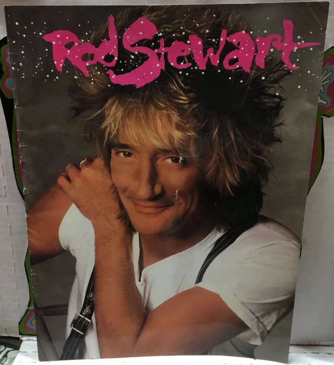 Rod Stewart 1988 Tour Program