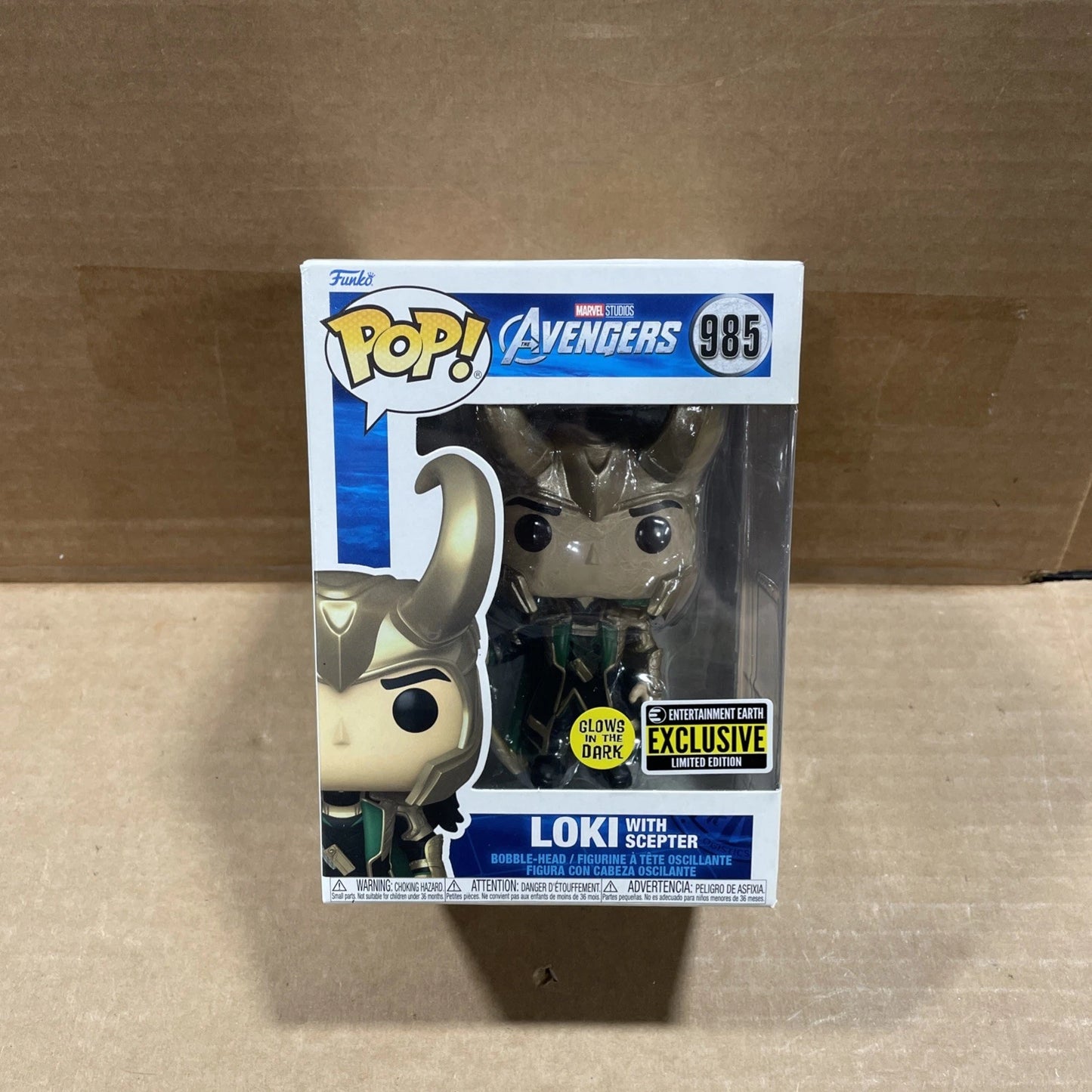 Funko Pop! Vinyl: Marvel - Loki - Entertainment Earth (Exclusive) #985