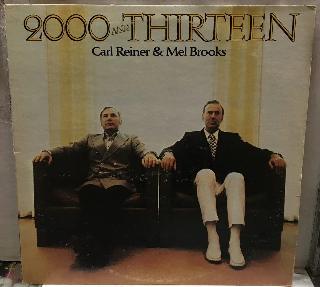 Carl Reiner & Mel Brooks 2000 And Thirteen Record BS2741