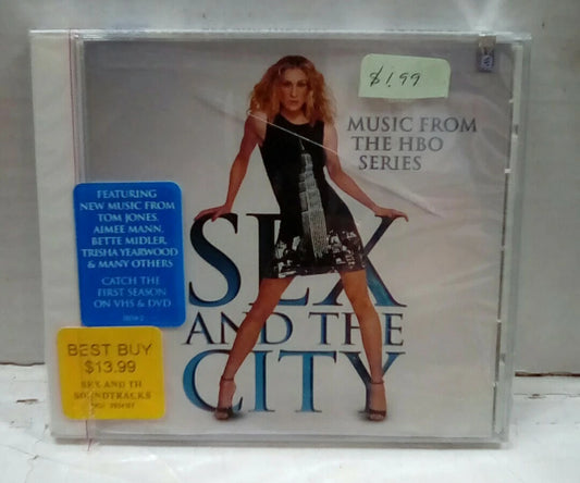 Sex And The City Sealed CD Soundtrack