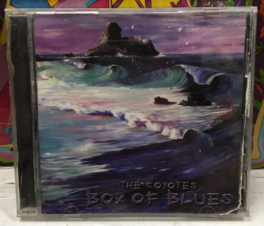 The Coyotes Box Of Blues CD