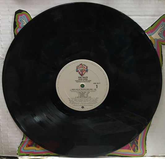 Van Halen Diver Down Club Record BSK3677