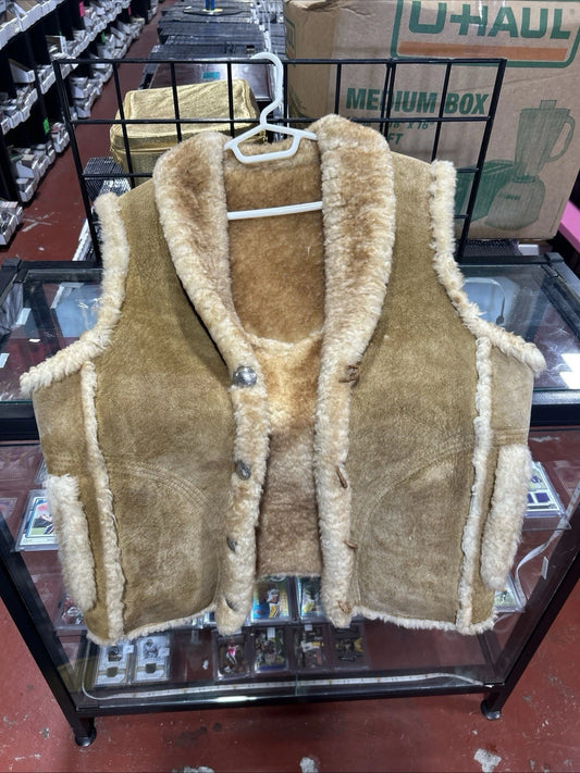 HANDMADE SHERPA VEST