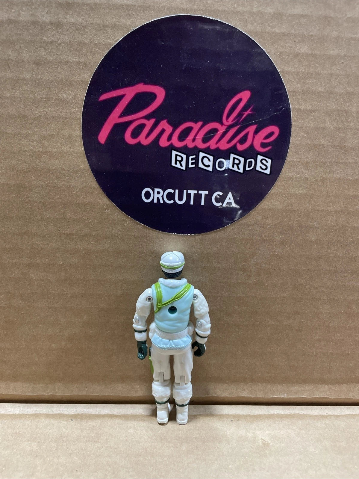 Hasbro G.I. Joe Iceberg 1986 Loose Action Figure Vintage