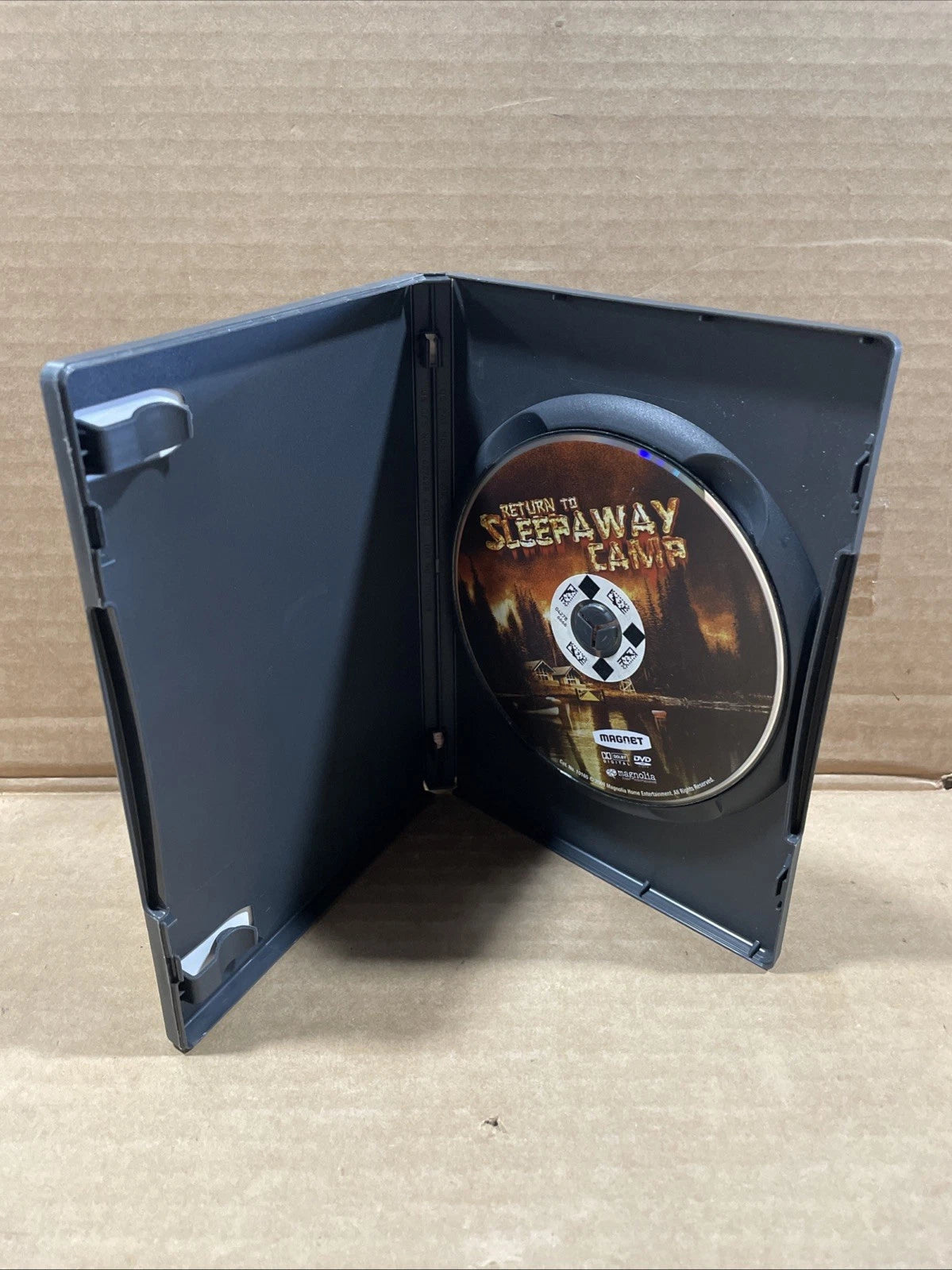 Return to Sleepaway Camp (DVD, 2008) Horror DVD Widescreen Region 1 Rare OOP