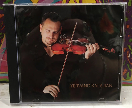 Yervand Kalajian Self Titled CD