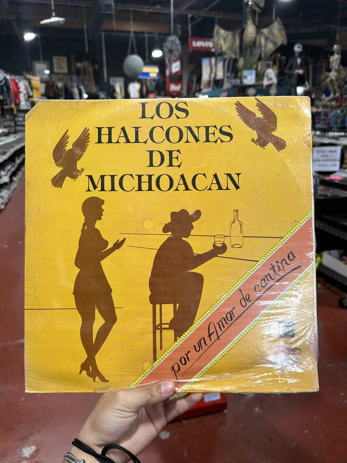Los Halcones De Michoacan Sealed LP