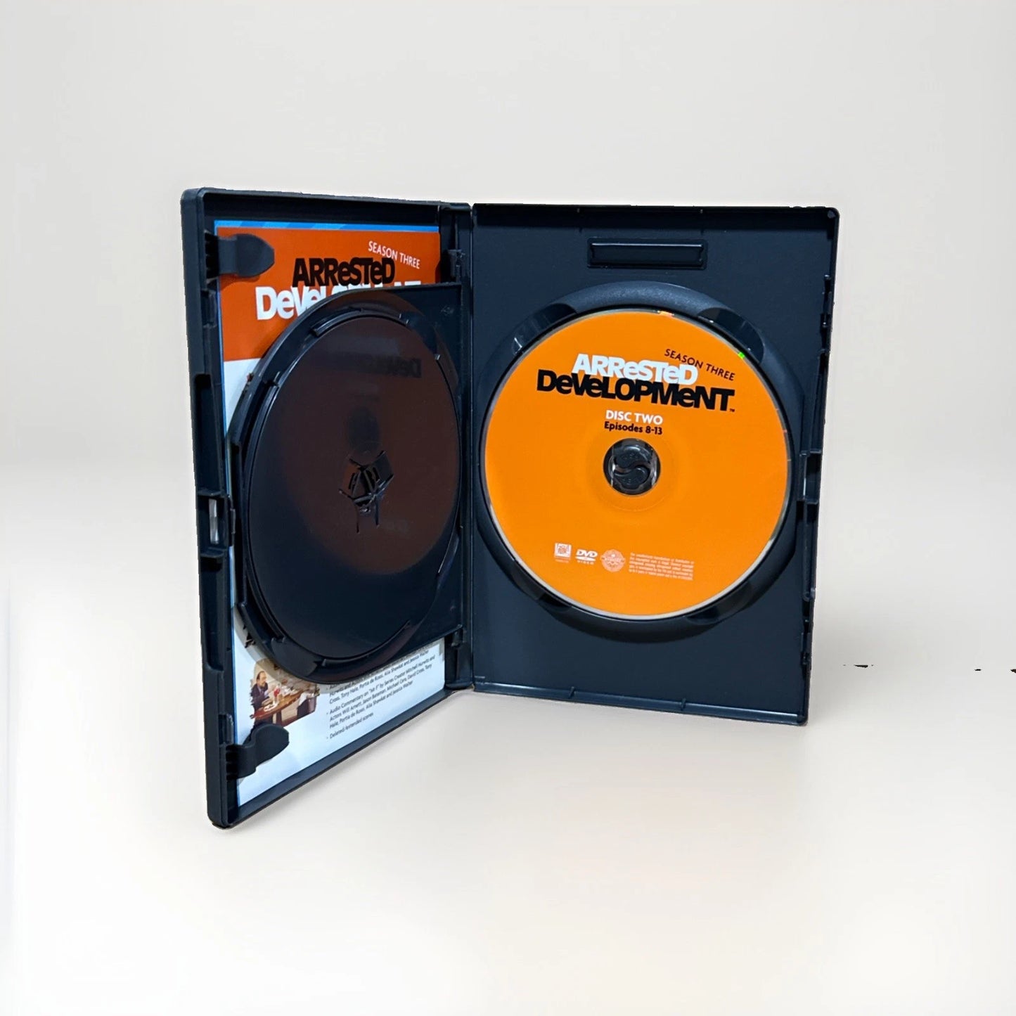 NEW Arrested Development Seasons 1-3 DVD Lot Complete Series Set Seasons 1 2 3