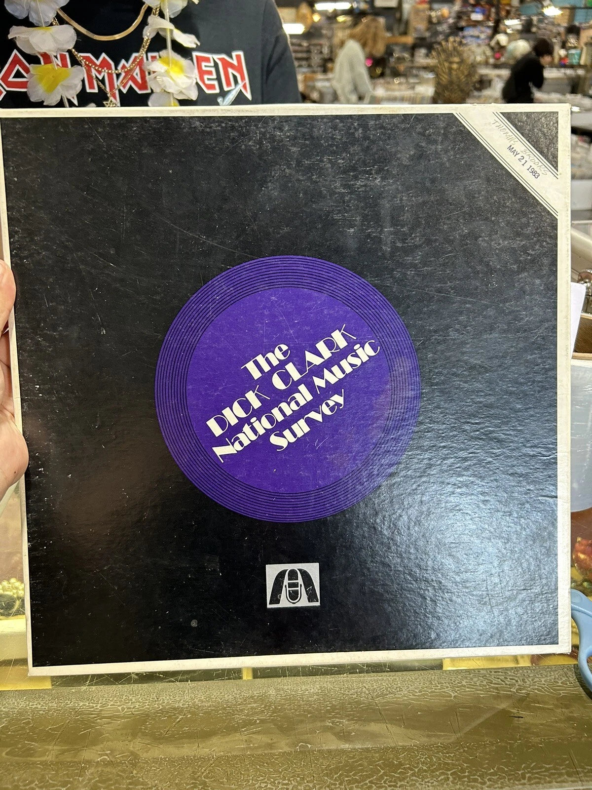 Dick Clark National Music Survey LP Record Set Brian Wilson