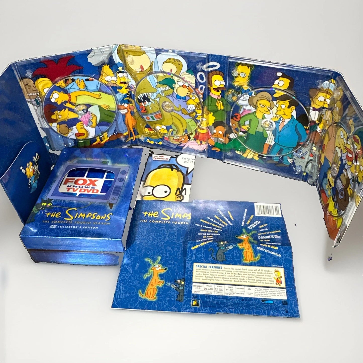 The Simpsons Seasons 1-5 DVD - Collectors Edition