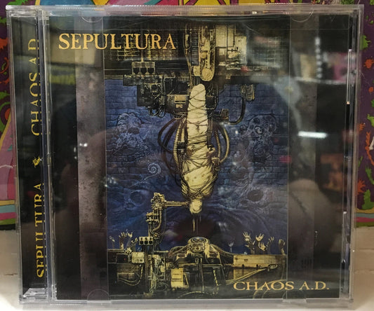 Sepultra Choas A.D. Reissue CD