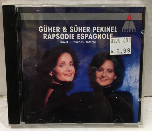 Guher & Suher Pekinel Rapsodie Espagnole Import CD